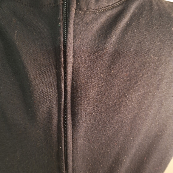 Sleeveless Black Midi Dress - Picture 4 of 7